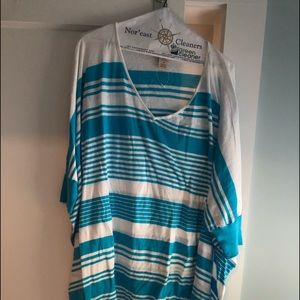 Swim cover up sweater
